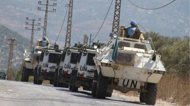 La ONU confirma «daños» a algunas posiciones de los 'cascos azules' en Líbano