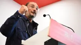 Lambán sugiere recuperar el PSOE de González y Guerra: «La edad de oro del partido»