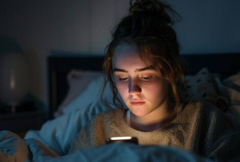 Las redes sociales amenazan la salud mental de los adolescentes