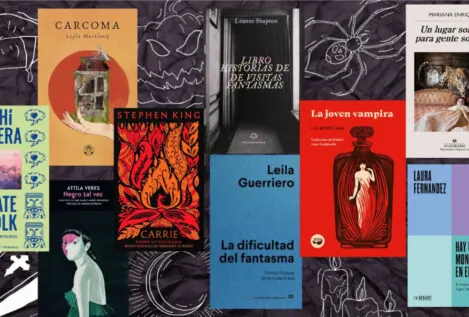 Fantasmas tenistas y novias que muerden perros: libros de terror más allá de Halloween