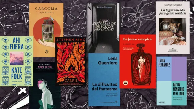 Fantasmas tenistas y novias que muerden perros: libros de terror más allá de Halloween