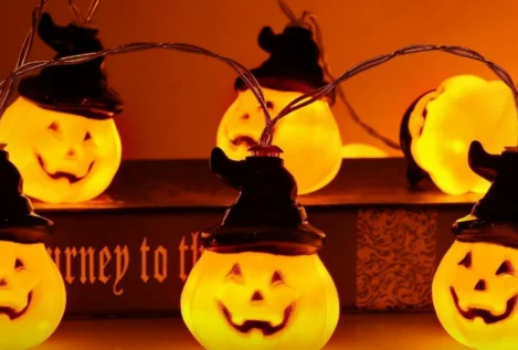 ¡Prepárate para un Halloween de miedo! Encuentra aquí todo lo que necesitas: un disfraz espectacular y una decoración aterradora