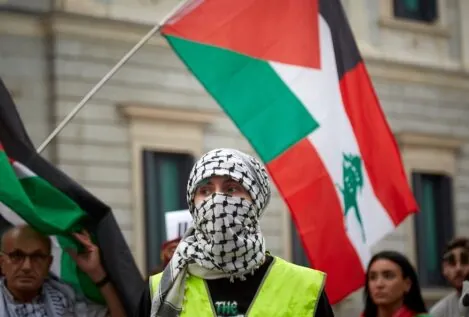 Madrid acoge una marcha pro Palestina que Israel tilda de apología del terrorismo de Hamás