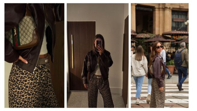 El total look de leopardo al estilo María Pombo que triunfa en Madrid, ¿de dónde es?