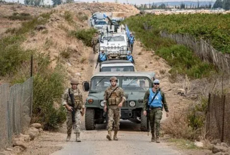 Los soldados españoles en Líbano pasan la noche en los búnkeres por la ofensiva israelí