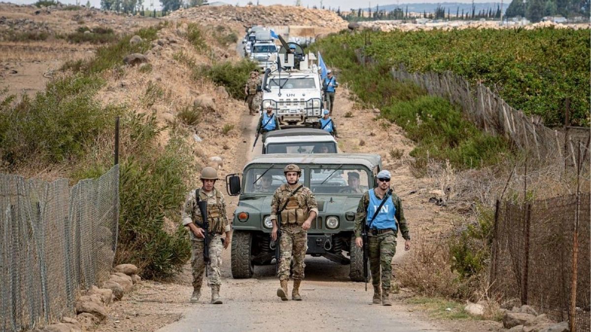 Los soldados españoles en Líbano pasan la noche en los búnkeres por la ofensiva israelí