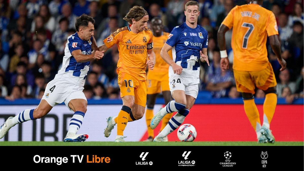 Orange facilita a sus clientes el acceso a LALIGA con el lanzamiento de ‘Orange TV Libre’