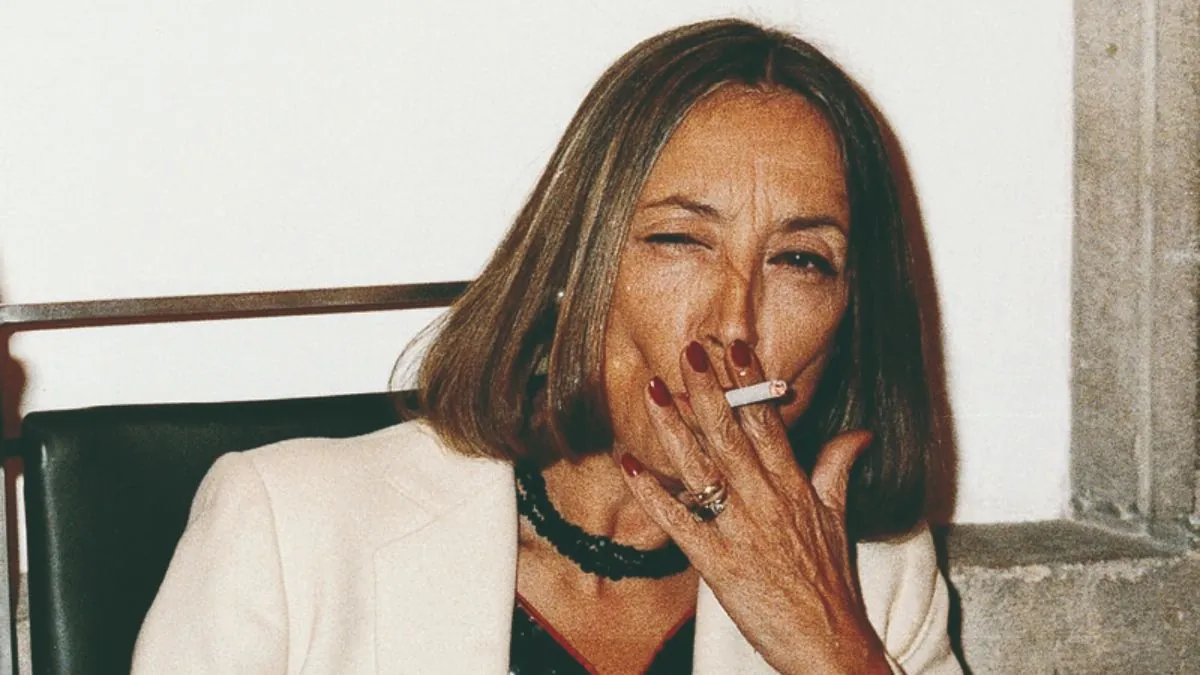 Oriana Fallaci: retrato de un héroe caído