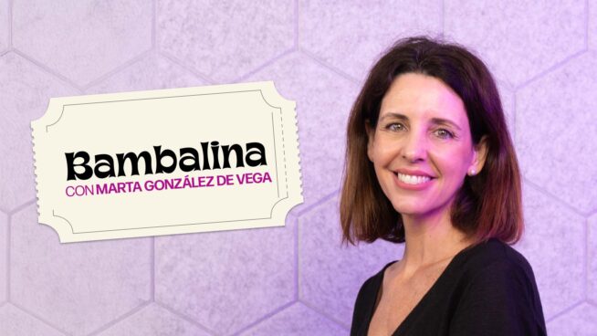 Bambalina con Marta González De Vega