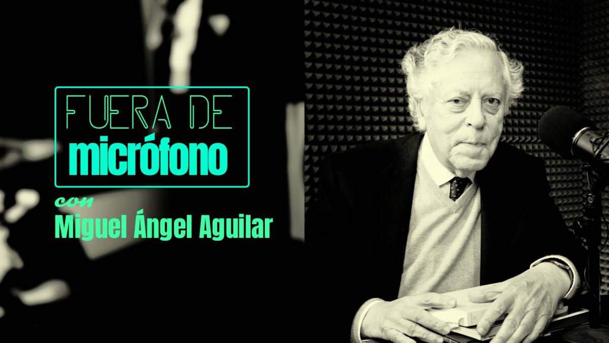 Miguel Ángel Aguilar: «Cuando la prensa española no tiene libertad, llega la extranjera»