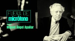 Fuera de micrófono con Miguel Ángel Aguilar