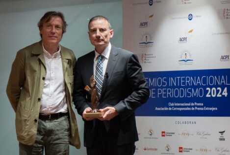 La asociación de la prensa extranjera premia a THE OBJECTIVE por sus investigaciones