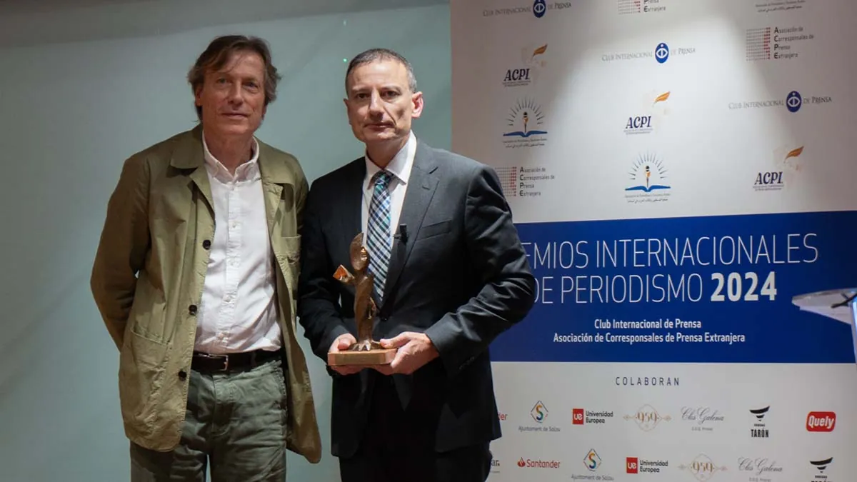 La asociación de la prensa extranjera premia a THE OBJECTIVE por sus investigaciones