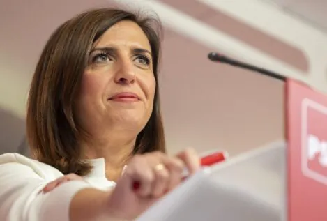 La portavoz del PSOE afirma que «le cuesta creer» que Aldama estuviera en Ferraz