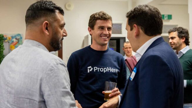 La 'startup' de inversión inmobiliaria PropHero multiplica por tres su facturación en un año