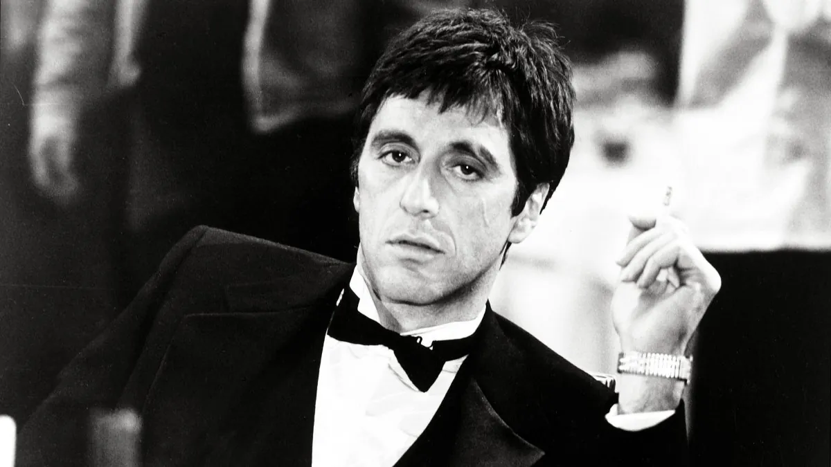 Al Pacino caracterizado como Tony Montana, protagonista de 'Scarface'. | Universal Pictures