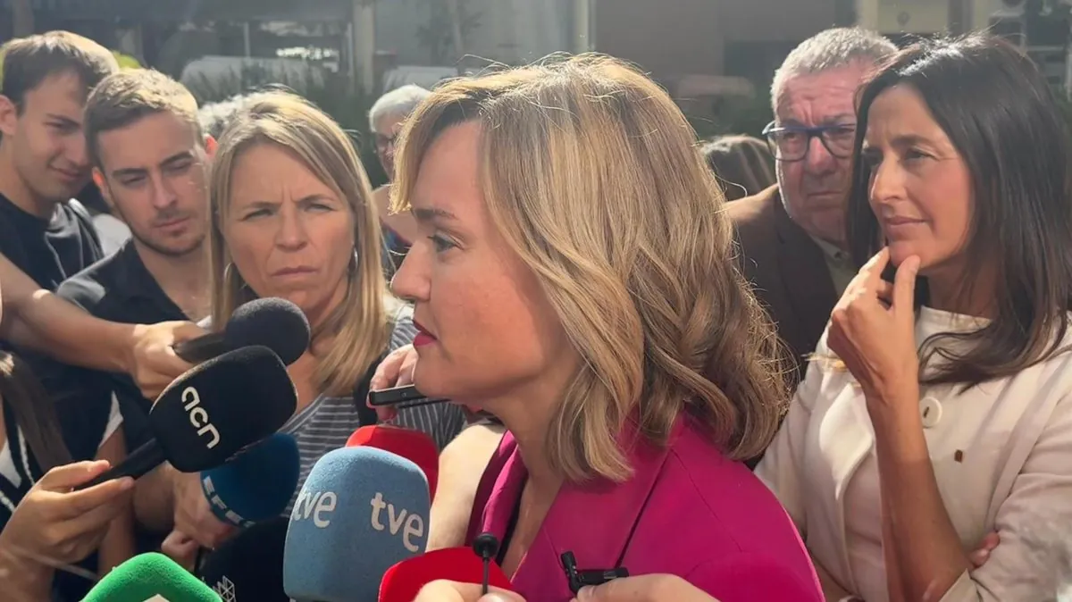 El Gobierno dice que no hubo «reunión» con Delcy en Barajas: «Hubo una parada técnica»