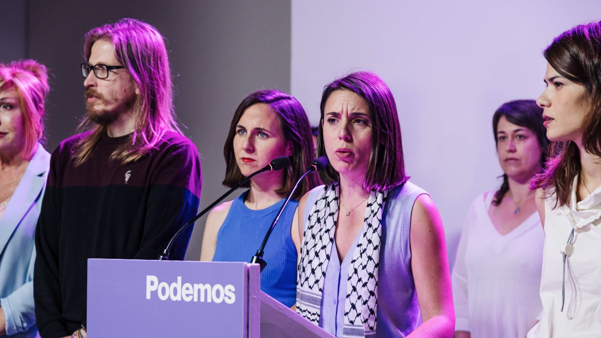 Podemos activa primarias en cinco comunidades para renovar liderazgos