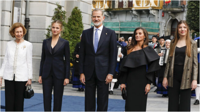 Del saludo 'furtivo' de Letizia al abrazo de Felipe: las anécdotas de los Princesa de Asturias