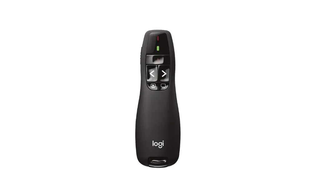 Presentador inalámbrico Logitech R400