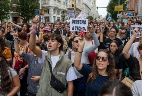 Lucha abierta entre Sumar y Podemos para lograr el apoyo del sindicato de inquilinos