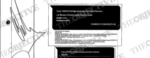 El escolta de Ábalos, hermano de Aldama, tras conectar a la trama: «Haréis cosas importantes»