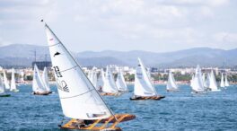 La Regata de los 350 Patines de Vela eleva la tradición marítima catalana a un nuevo nivel