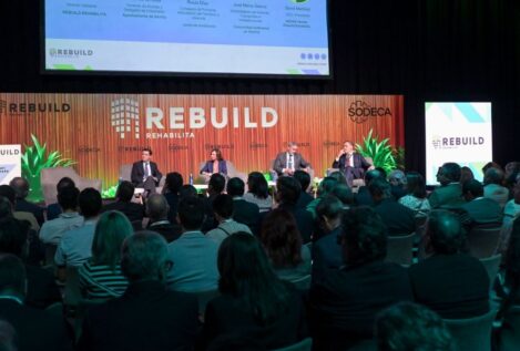 Rebuild Rehabilita 2024 cierra con 5.204 profesionales