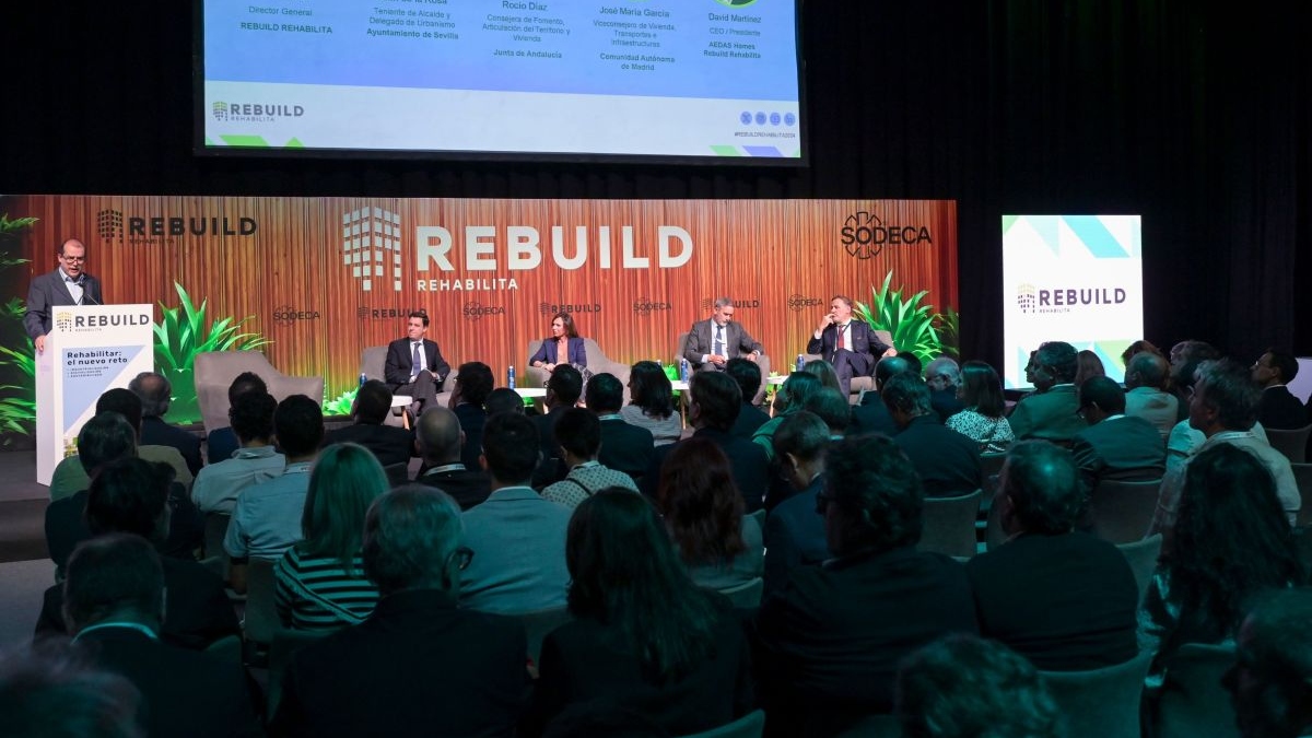 Rebuild Rehabilita 2024 cierra con 5.204 profesionales