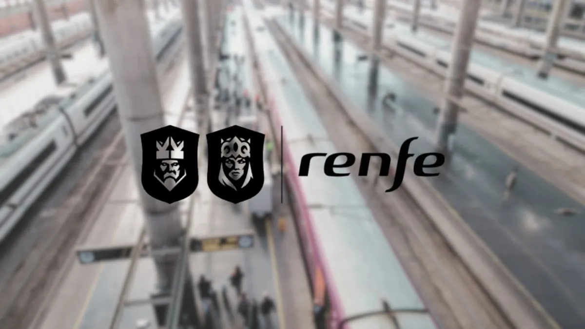 Renfe oculta cuánto le costó ser patrocinadora oficial de la Kings League