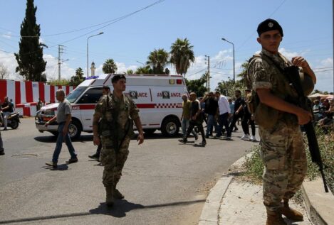  El Ejército del Líbano responde por primera vez a los ataques de Israel