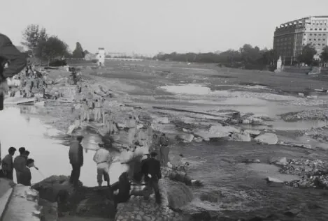 La gran riada que anegó Valencia en 1957 y que dejó más muertos que este temporal