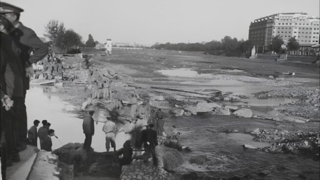 La gran riada que anegó Valencia en 1957 y que dejó más muertos que este temporal