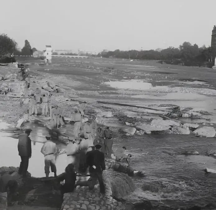 La gran riada que anegó Valencia en 1957 y que dejó más muertos que este temporal