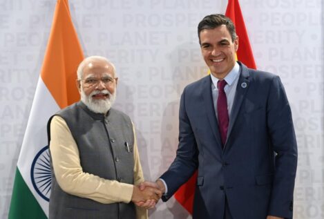 Sánchez viaja a India, acompañado de Begoña, para impulsar la relación económica con el país