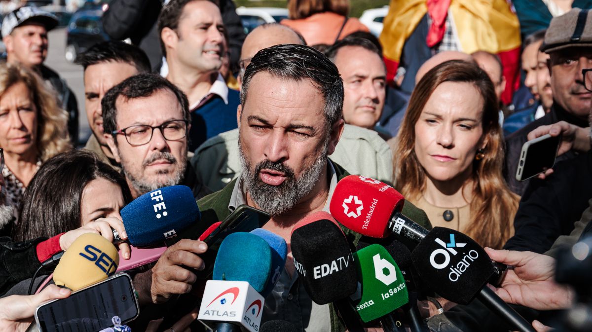 Abascal acusa a Yolanda Díaz de encubrir el ‘caso Errejón’ y pide su dimisión