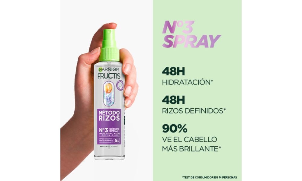 Características Serum Fructis