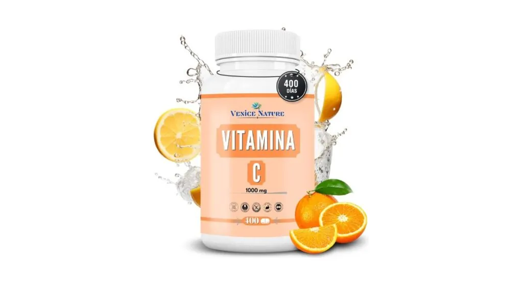 Suplemento de Vitamina C Pura de Venice Nature