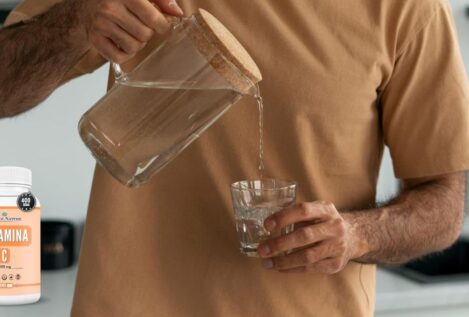 Este es el suplemento a base de Vitamina C que reduce el cansancio, la fatiga y fortalece el sistema inmunológico