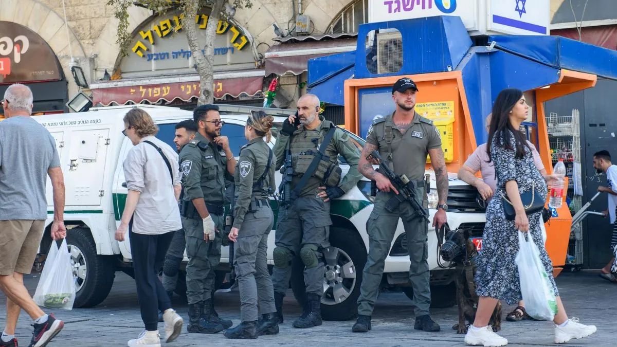 Al menos 35 heridos al norte de Tel Aviv tras resultar arrollados por un camión