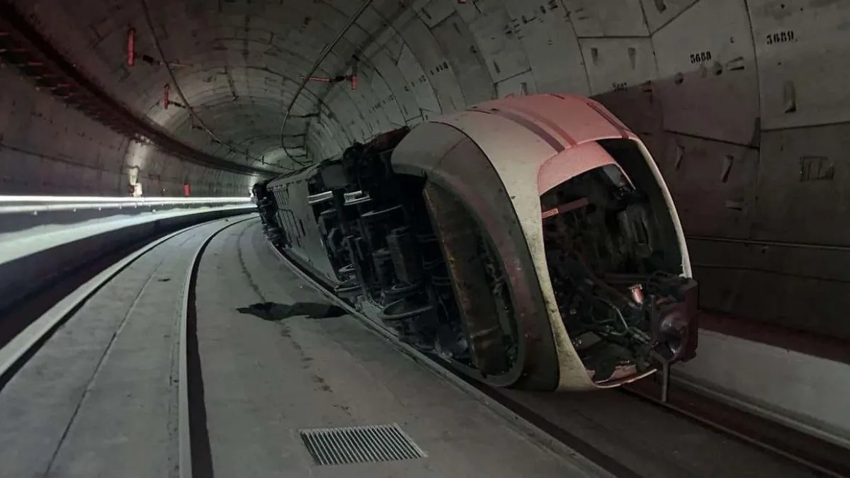 El descarrilamiento en Atocha obliga a cancelar 19 trenes a Valencia y Murcia este domingo