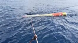 Unos pescadores encuentran un torpedo a la deriva cerca de la isla de Tabarca (Alicante)