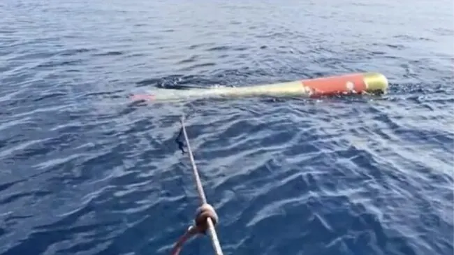 La Armada admite que el torpedo hallado por unos pescadores en Alicante es suyo