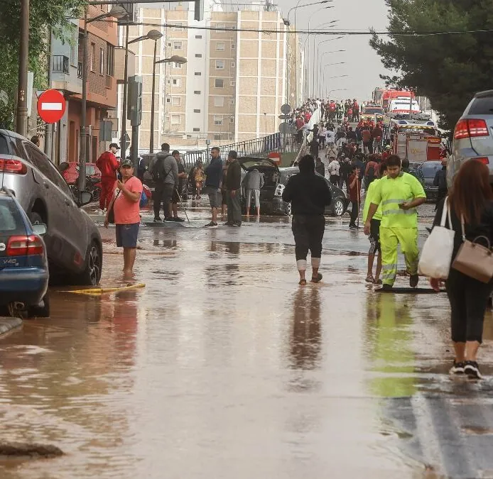 ¿Están cubiertos los daños causados por la dana? ¿Quién debe indemnizarlos?