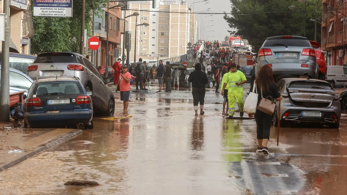 ¿Están cubiertos los daños causados por la dana? ¿Quién debe indemnizarlos?