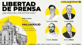 Quintana Paz, Álvaro Nieto, Ángel Ortiz y Rubén Arranz debaten hoy en un evento en Valladolid