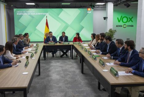 Vox exige al PP que expulse a los menas para aprobar sus presupuestos autonómicos