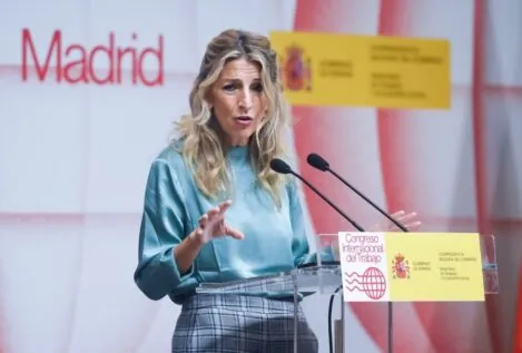 Yolanda Díaz lamenta que el Gobierno no tome más medidas ante el problema de la vivienda