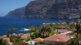 Rescatan a un bañista ahogado en la costa de Los Gigantes de Santiago del Teide (Tenerife)