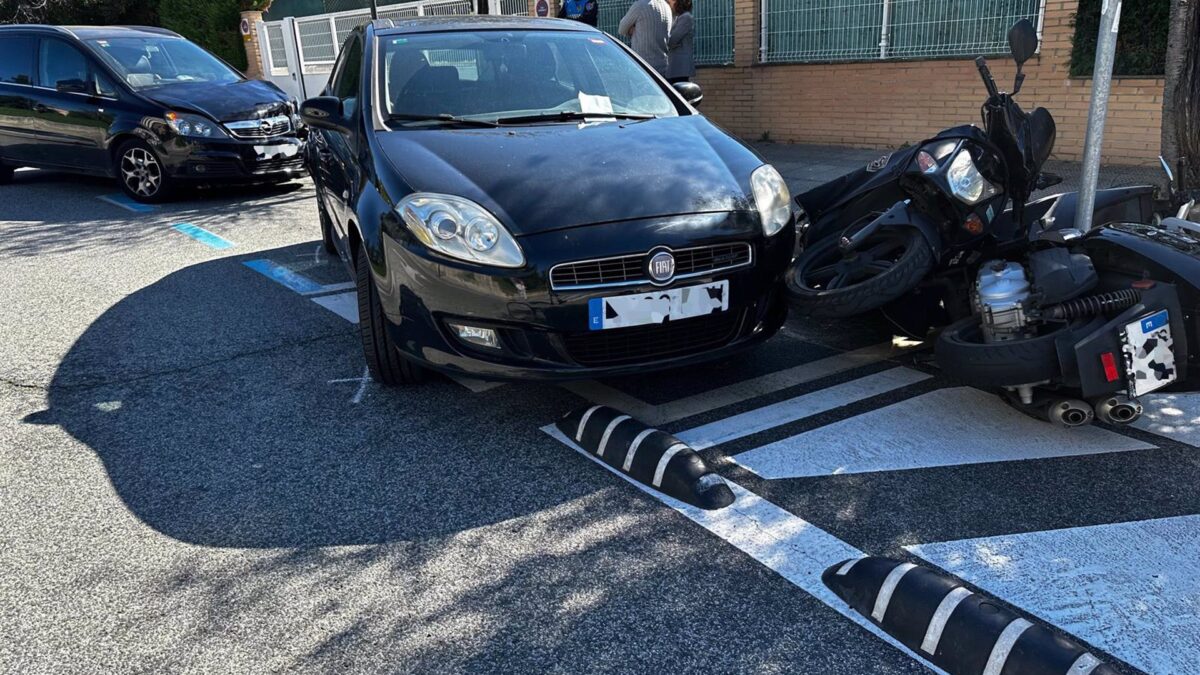 Imputado por chocar contra varios vehículos y dar positivo en alcohol y drogas en Pamplona